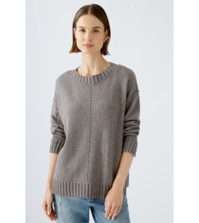 Jersey oversize crudo Oui portada