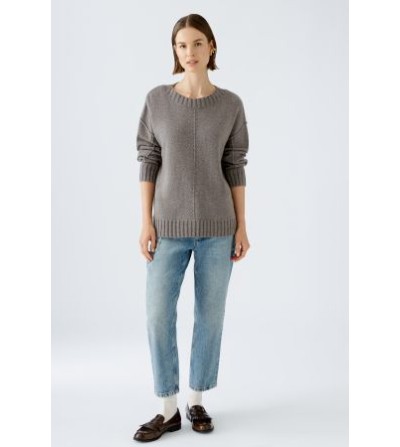 Jersey oversize crudo Oui portada