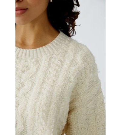 Jersey rizo crudo Oui portada