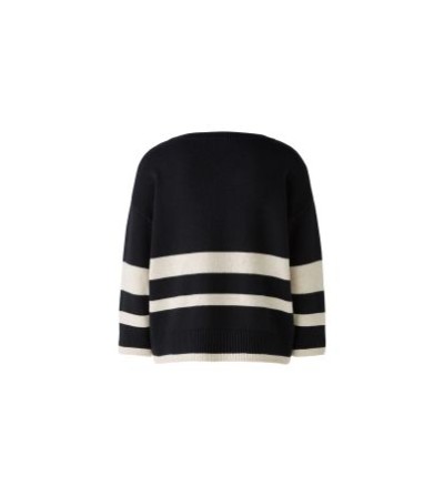 Jersey mm rayas negro Oui portada