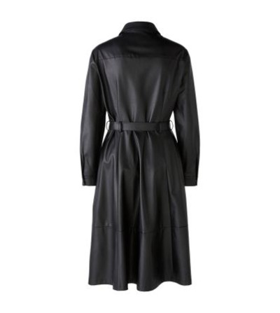 Vestido camisero negro Oui portada