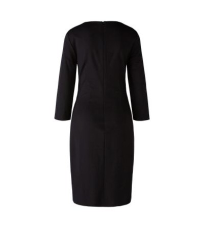 Vestido entallado negro Oui portada