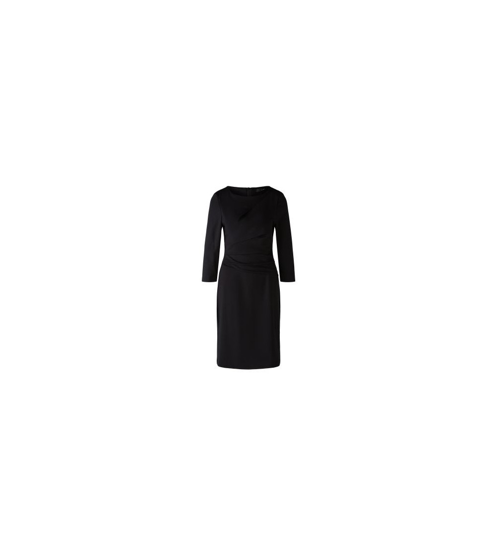 Vestido entallado negro Oui portada