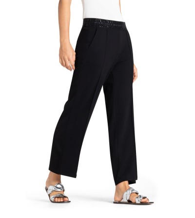 Pantalones Cambio Cameron negro de invierno portada