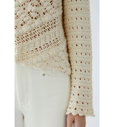 Jersey gardenia crudo Oui portada