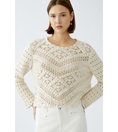 Jersey gardenia crudo Oui portada