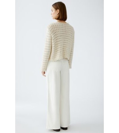 Jersey gardenia crudo Oui portada