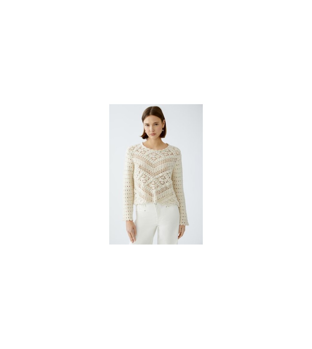 Jersey gardenia crudo Oui portada