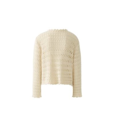 Jersey gardenia crudo Oui portada