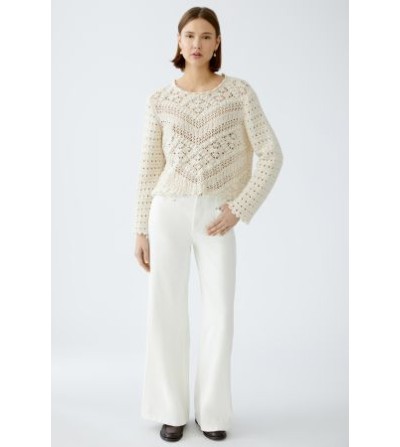 Jersey gardenia crudo Oui portada