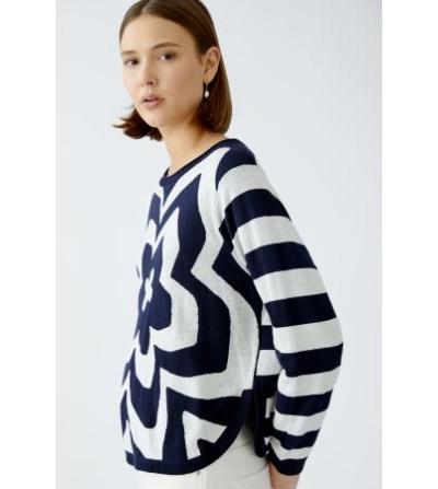 Jersey flor marino Oui portada